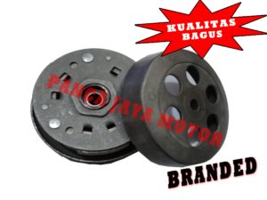 PULY ASSY + COVER + KAMPAS GANDA