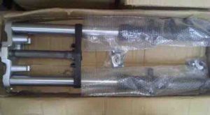 shock depan assy byson